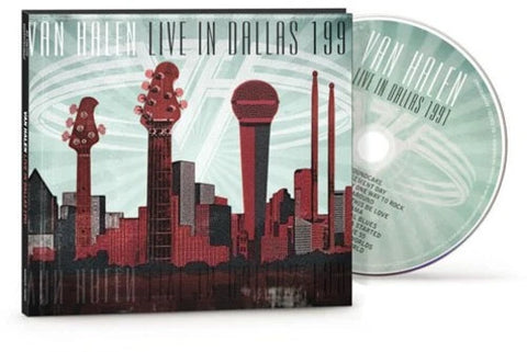 Van Halen - Live In Dallas 1991 CD New