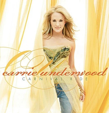 Carrie Underwood - Carnival Ride CD Used