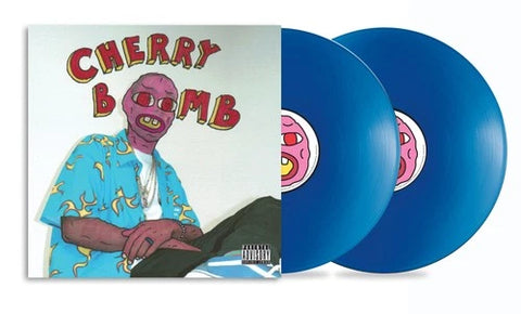 Tyler The Creator - Cherry Bomb (2Lp Alternate Mask Cover Translucent Blue) Vinyl New