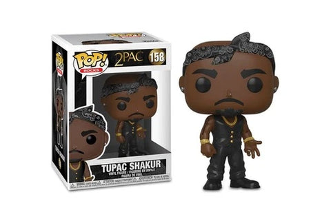 Funko Pop Rocks - Tupac Shakur Used
