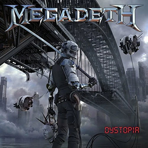 Megadeth - Dystopia CD New