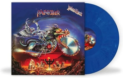 Judas Priest - Painkiller (Blue Transparent & White Opaque) Vinyl New