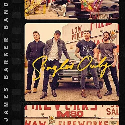 James Barker Band - Singles Only (Cd Ep) CD New