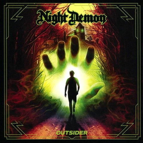 Night Demon - Outsider CD New