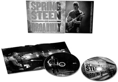 Bruce Springsteen - Springsteen On Broadway (2Cd) CD New