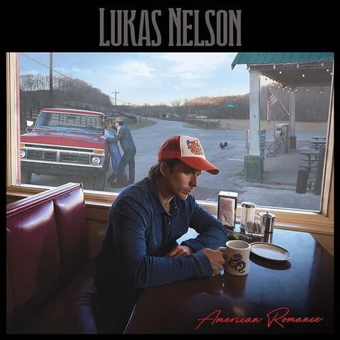 Lukas Nelson - American Romance (Black/White Split) Vinyl New