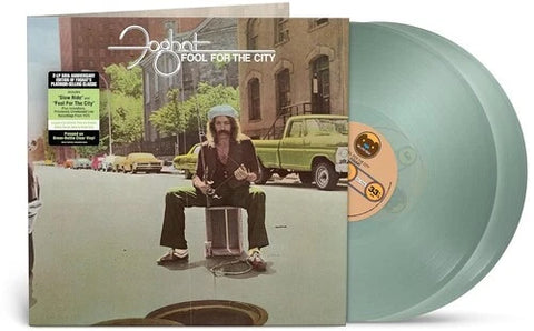 Foghat - Fool For The City (2Lp 50Th Anniversary Bottle Green) Vinyl New