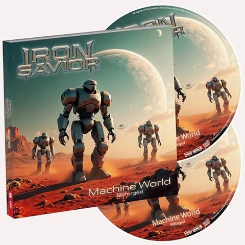 Iron Savior - Reforged - Machine World (2Cd) CD New