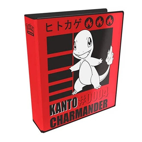Pokemon - D Ring Binder Charmander New