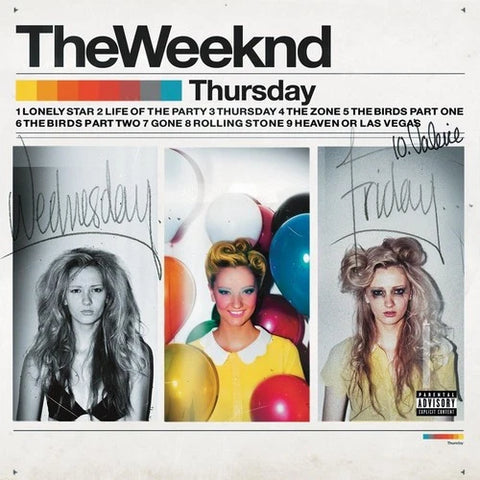 Weeknd, The - Thursday CD New
