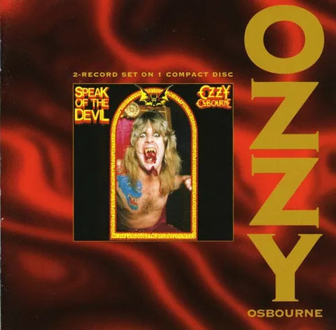 Ozzy Osbourne - Speak Of The Devil CD New