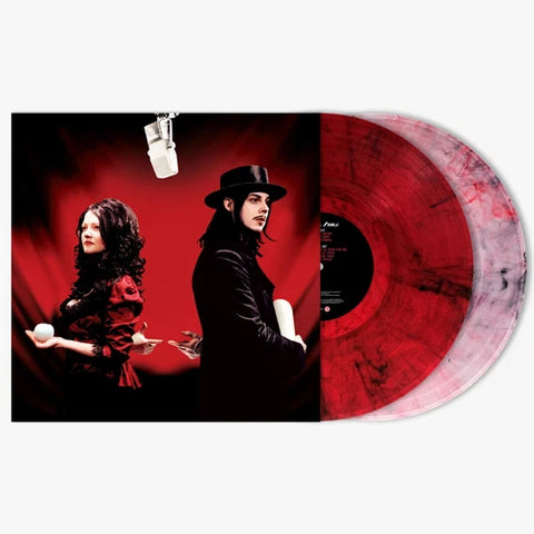 White Stripes, The - Get Behind Me Satan (2Lp Red-Clear-Black Smoke) Vinyl New