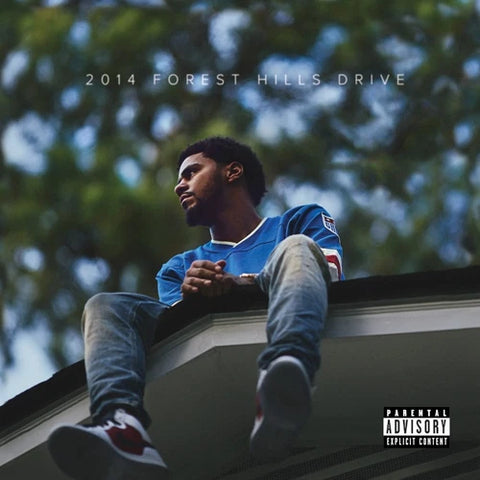 J. Cole - 2014 Forest Hills Drive CD New