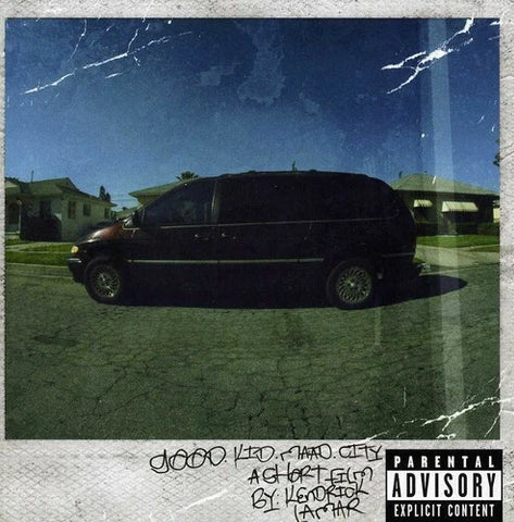 Kendrick Lamar - Good Kid M.A.A.D City (2Cd Bonus Tracks) CD New
