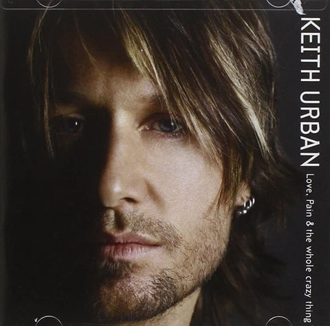Keith Urban - Love Pain & The Whole Crazy Thing CD Used