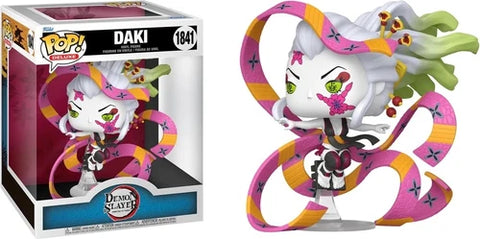 Funko Pop Animation - Demon Slayer Daki Demon Form New