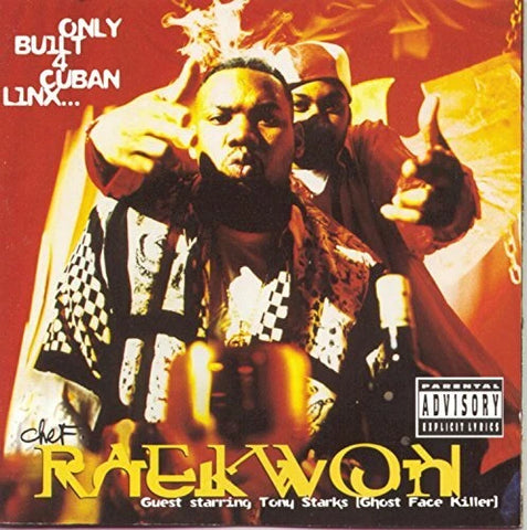 Raekwon - Only Built 4 Cuban Linx… CD New