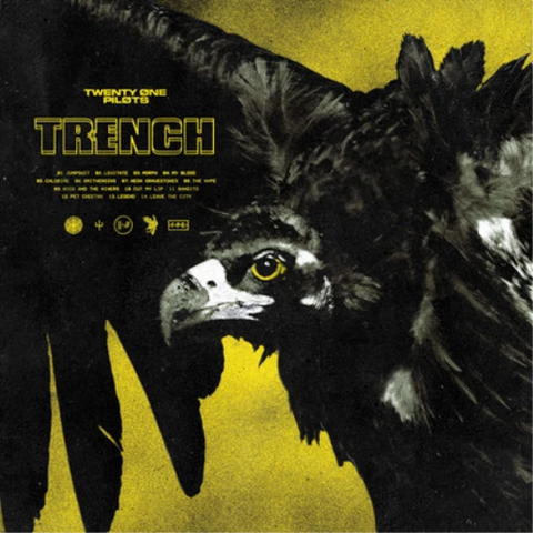 Twenty One Pilots - Trench CD New