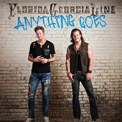 Florida Georgia Line - Anything Goes CD Used