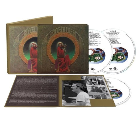 Grateful Dead - Blues For Allah (3Cd 50Th Anniversary Remaster) CD New