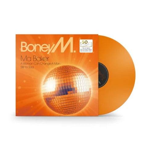 Boney M. - Ma Baker (Orange) Vinyl New