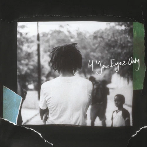 J. Cole - 4 Your Eyez Only CD New
