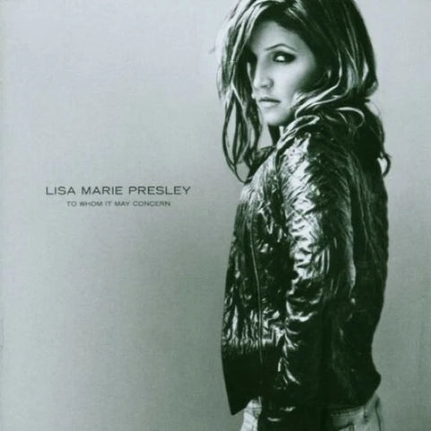 Lisa Marie Presley - To Whom It May Concern CD Used