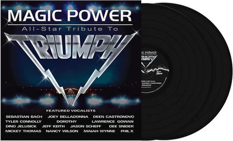 Various Artists - Magic Power: All Star Tribute To Triumph (2Lp) Vinyl New
