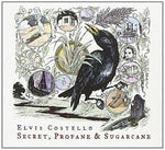 Elvis Costello - Secret, Profane & Sugarcane CD Used