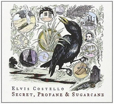 Elvis Costello - Secret, Profane & Sugarcane CD Used