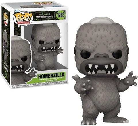 Funko Pop Television - The Simpsons Treehouse of Terror Homerzilla New