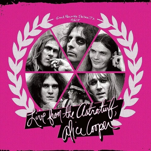 Alice Cooper - Live From The Astroturf (Cd+Blu-Ray) CD New