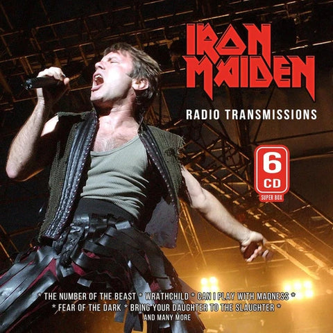 Iron Maiden - Radio Transmissions (Boxset) CD New