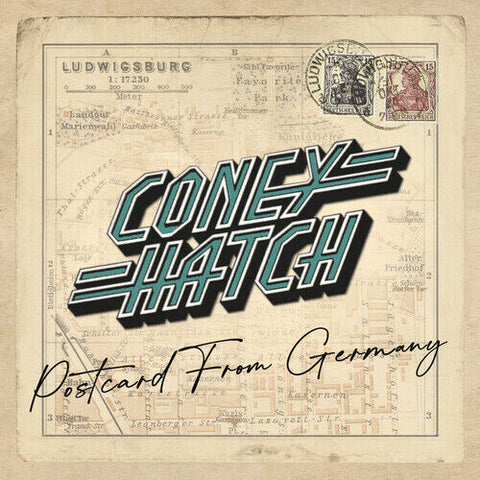 Coney Hatch - Postcard From Germany CD New