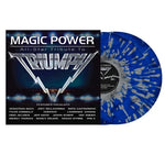 Various Artists - Magic Power: All Star Tribute To Triumph (2Lp Indie Exclusive Dark Blue White Splatter) Vinyl New
