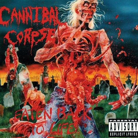 Cannibal Corpse - Eaten Back To Life CD New