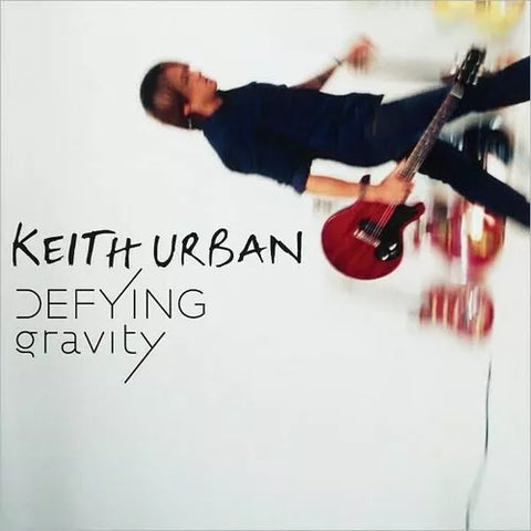 Keith Urban - Defying Gravity CD Used