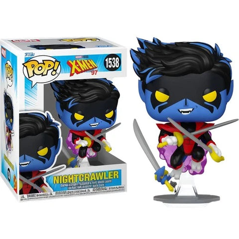 Funko Pop Marvel - Xmen 97 Night Crawler New