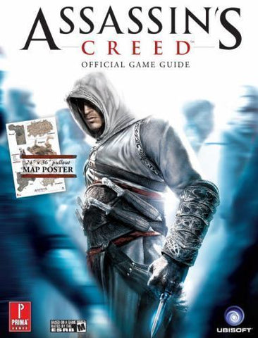 Assassins Creed With Poster Hint Guide Used
