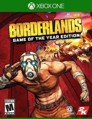 Borderlands Game Of The Year Edition Xbox One Used