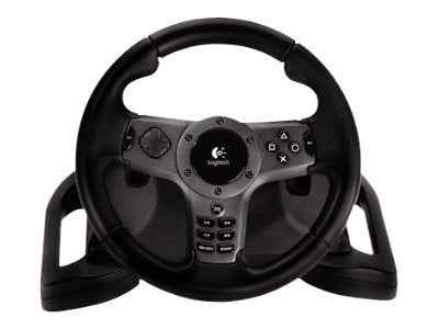 PS3 Logitech Driving Force Wireless Steering Wheel New
