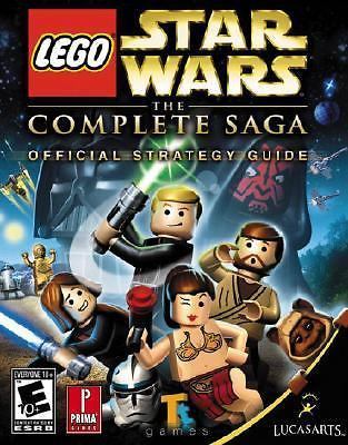 Lego Star Wars Compelte Saga (Crease) Hint Guide Used