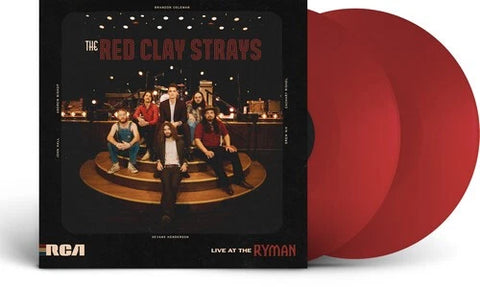 Red Clay Strays, The - Live At The Ryman (2Lp Red Opaque) Vinyl New
