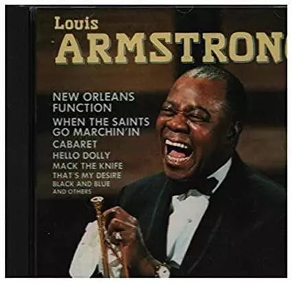 Louis Armstrong  - New Orleans Function CD Used