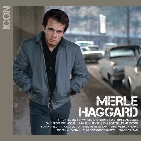 Merle Haggard - Icon CD Used