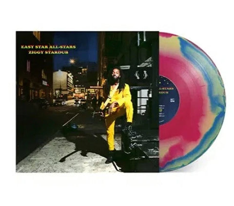 Ziggy Stardub (Indie Exclusive Red Blue Yellow Blended) Vinyl New