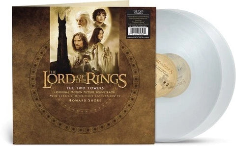 Howard Shore  - The Lord Of The Rings The Two Towers (2Lp Indie Exclusive Clear) Vinyl New