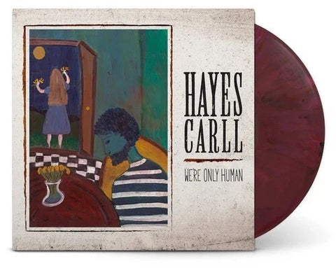 Hayes Carll - We're Only Human (Indie Exclusive Red Velvet) Vinyl New