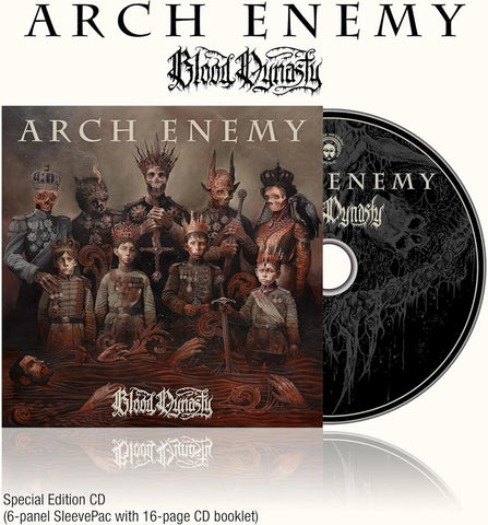Arch Enemy - Blood Dynasty (Special Edition) CD New