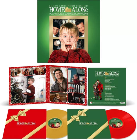 John Williams - Home Alone (Original Motion Picture Soundtrack 2 Lp Red-Gold) Vinyl New